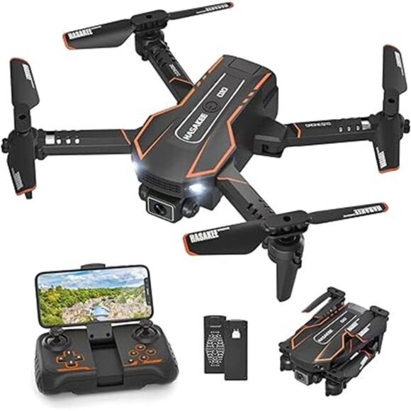 Mini Drone with Camera for Kids,RemoteControl HelicopterToys Gifts for BoysGirls - Picture 7 of 7